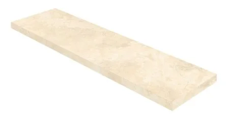 Керамогранит Coliseum Аурелия Уайт Ступень угловая правая (Натуральный, 33х120) в Ульяновске