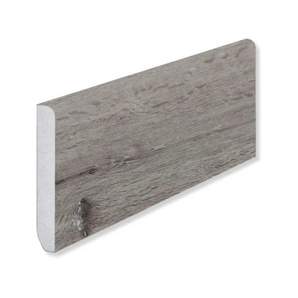 Кварцевый плинтус Fargo 1602 Дуб Каменный Берег градиент 80х11х2200 мм в Ульяновске