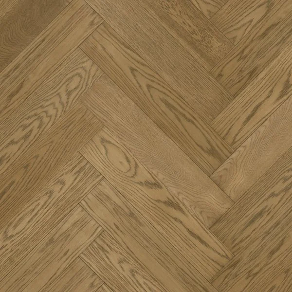 Паркетная доска Quartz Parquet Английская Ёлка Дуб Карельский 33-419 в Ульяновске