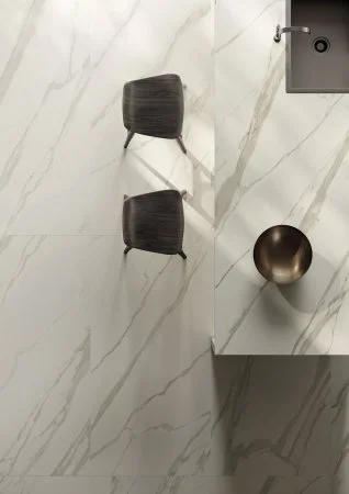 Керамогранит Italon Метрополис Калакатта Голд 120х278 (Силк и Реттифицированная) в Ульяновске