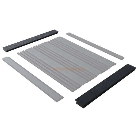 Финишный молдинг LF1 BK114K (50х17х2700мм) в Ульяновске