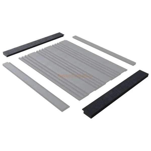 Финишный молдинг LF1 BK114K (50х17х2700мм) в Ульяновске