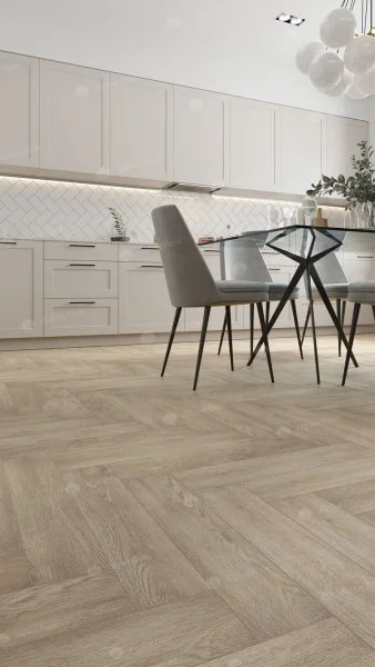Кварц-виниловая плитка Alpine Floor Parquet Дуб Ваниль Селект ЕСО 16-3 2.5 мм. 43 класс в Ульяновске