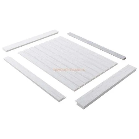 Финишный молдинг LF124B W36 левый декорированный (31х12х2700мм) в Ульяновске