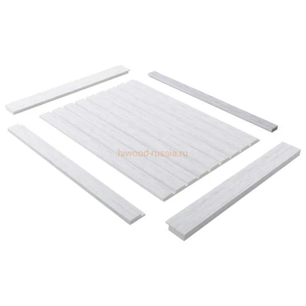 Финишный молдинг LF124B W36 левый декорированный (31х12х2700мм) в Ульяновске