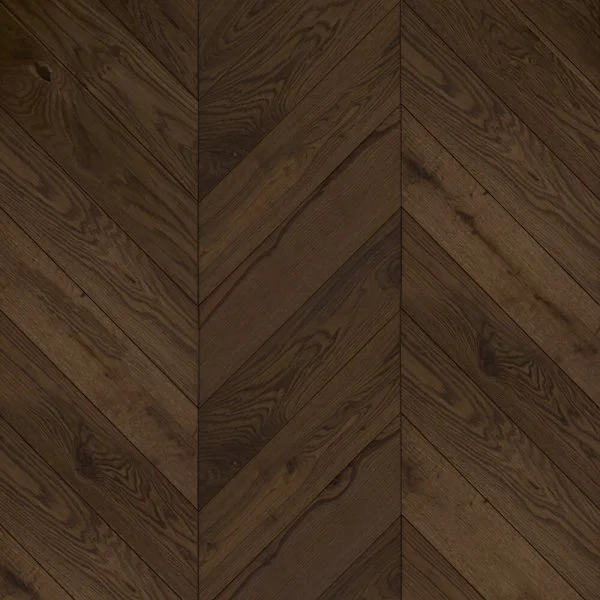 Инженерная доска Kochanelli Французская Ёлка Ноче Дуб Original (600х120х15) в Ульяновске