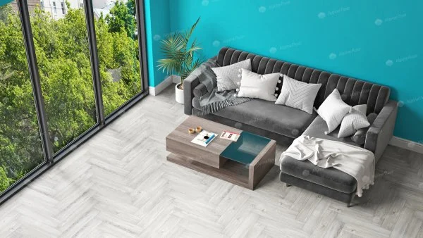 Кварц-виниловая плитка Alpine Floor Parquet Снежный ЕСО 16-11 2.5 мм. 43 класс в Ульяновске