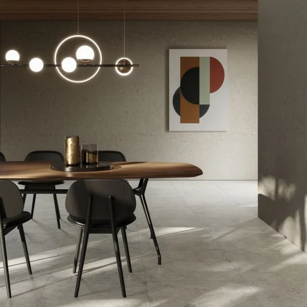 Керамогранит Italon Метрополис Абсолют Сильвер 80х80 (Натуральная и Реттифицированная) в Ульяновске