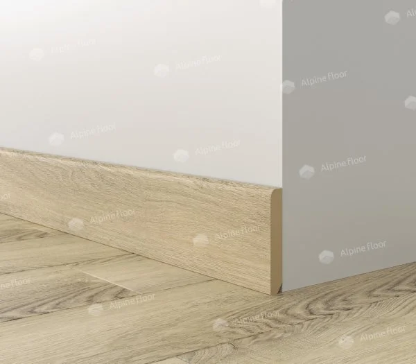 Кварцевый плинтус Alpine Floor Parquet Light 13-17 Дуб Синистра в Ульяновске