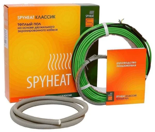 Теплый пол SpyHeat кабель,  9,4 - 12,5 кв.м / SHD-15-1500 в Ульяновске
