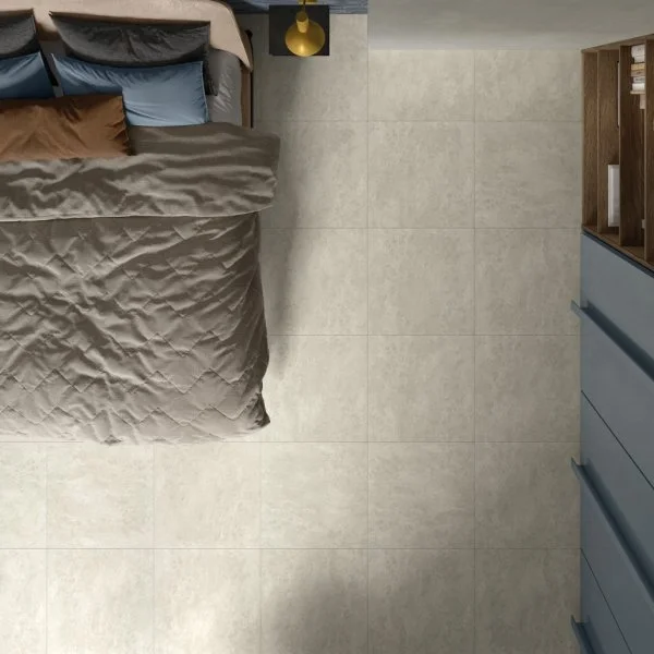 Керамогранит Coliseum Да Винчи Уайт 60х60 (Натуральный и Реттифицированный) в Ульяновске