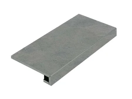 Керамогранит Italon Материя Карбонио 33х120 ступень фронтальная в Ульяновске