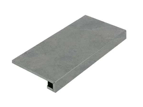 Керамогранит Italon Материя Карбонио 33х120 ступень фронтальная в Ульяновске