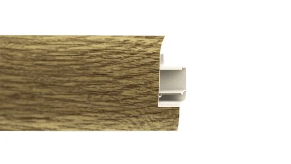 Пластиковый плинтус Bonkeel Color BC6012 (60х25х2200 мм) в Ульяновске