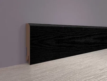 Плинтус MDF Bonkeel 24033 Чёрное Дерево (80х16х2400 мм) в Ульяновске