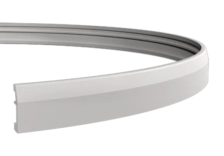 Плинтус Европласт 1.53.106 (70х17х2000 мм) Гибкий в Ульяновске