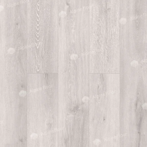 Каменно-полимерная плитка Alpine Floor Classic Light Ясень Серый ECO 134-55 MC 3.5мм, 34 класс в Ульяновске