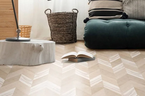 Пробковое покрытие CorkStyle Chevron Creme в Ульяновске