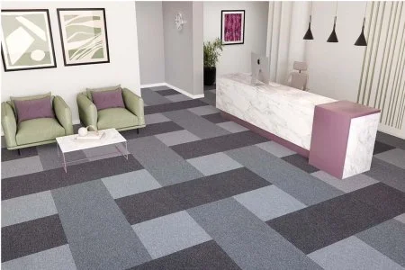 Ковровая плитка Bonkeel Space Grey в Ульяновске