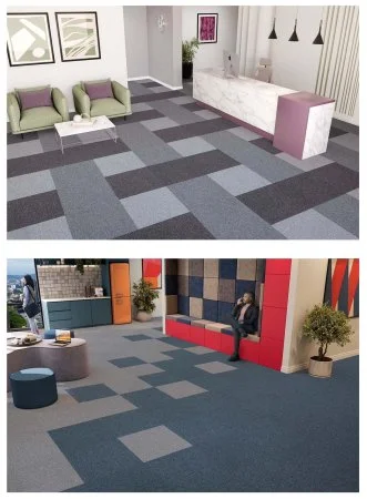 Ковровая плитка Bonkeel Space Grey в Ульяновске