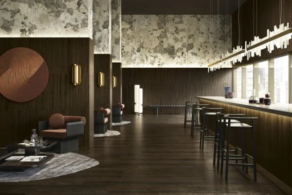 Керамогранит Italon Этернум Могано 20х160 (Натуральная и Реттифицированная) в Ульяновске