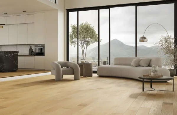 Паркетная доска Quartz Parquet Классик 7 мм Дуб Медовый Раф 463 в Ульяновске