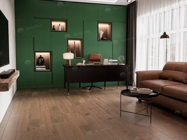 Инженерная доска Alpine Floor Villa Дуб Мокко в Ульяновске
