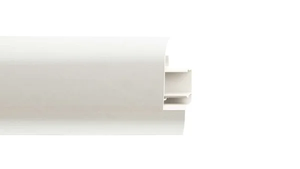 Пластиковый плинтус Bonkeel Color BC6001 (60х25х2200 мм) в Ульяновске