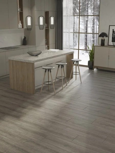 Ламинат Egger PRO 8/33 4V Large Aqua+ Дуб Шерман серый EPL185 в Ульяновске