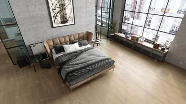 Кварц-виниловая плитка Alpine Floor Easy Line Дуб Кремовый ЕСО 3-23 3 мм. 43 класс в Ульяновске