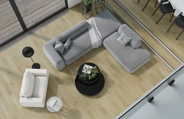 Паркетная доска Quartz Parquet Классик 7 мм Дуб Тоскана 407 в Ульяновске