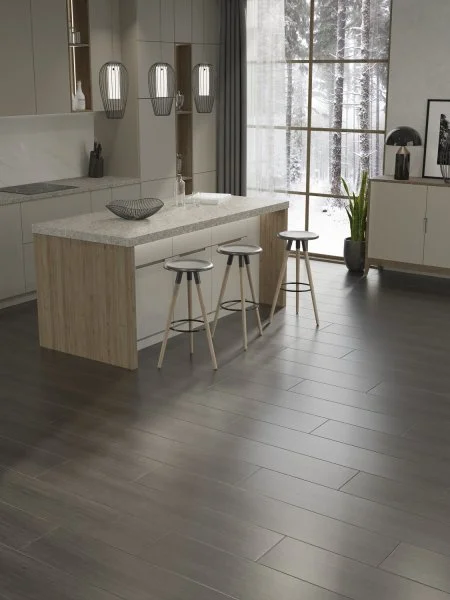 Ламинат Egger PRO 8/33 4V Large Aqua+ Дуб Шерман антрацит EPL186 в Ульяновске