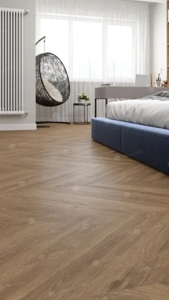 Кварц-виниловая плитка Alpine Floor Easy Line Французская Елочка ЕСО 3-25 3 мм. 43 класс в Ульяновске
