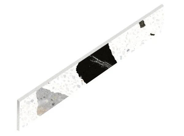 Керамогранит Coliseum Палладио Уайт Плинтус (Натуральный, 7,2х60) в Ульяновске