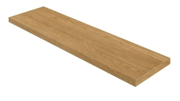 Керамогранит Coliseum Дукале Нат Ступень угловая правая (Натуральный, 33х120) в Ульяновске