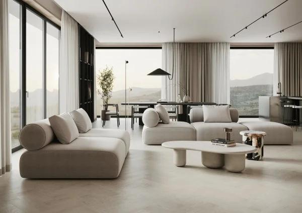 Паркетная доска Quartz Parquet Штучный паркет Дуб Песочный 44-408 в Ульяновске