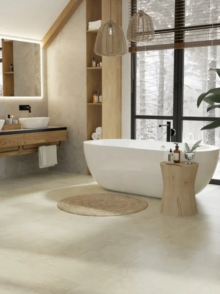 Ламинат Egger PRO 8/33 4V Large Aqua+ Хромикс белый EPL168 в Ульяновске