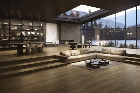 Керамогранит Italon Этернум Кофи 60х120 (Натуральная и Реттифицированная) в Ульяновске