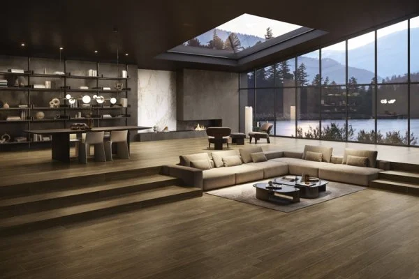 Керамогранит Italon Этернум Фумэ 20х160 (Натуральная и Реттифицированная) в Ульяновске