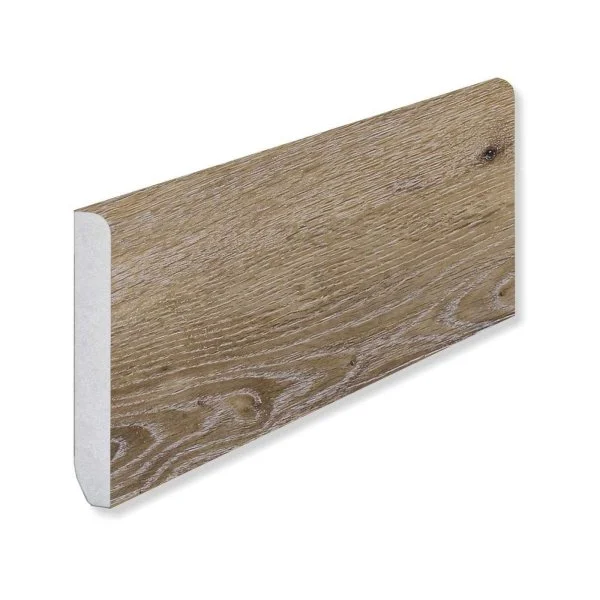 Кварцевый плинтус Fargo 1603 Дуб Кантри градиент 80х11х2200 мм в Ульяновске