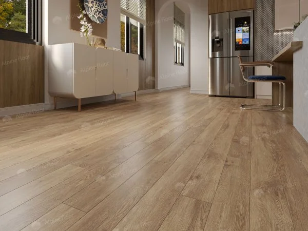 Каменно-полимерная плитка Alpine Floor Grand Sequoia Village Гевуина ECO 11-707 4мм, 43 класс в Ульяновске