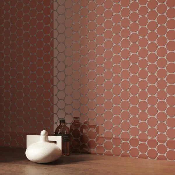 Керамогранит Italon Этернум Гласс Корал Мозаика Лаундж 26.2х30.2 (Люкс) в Ульяновске