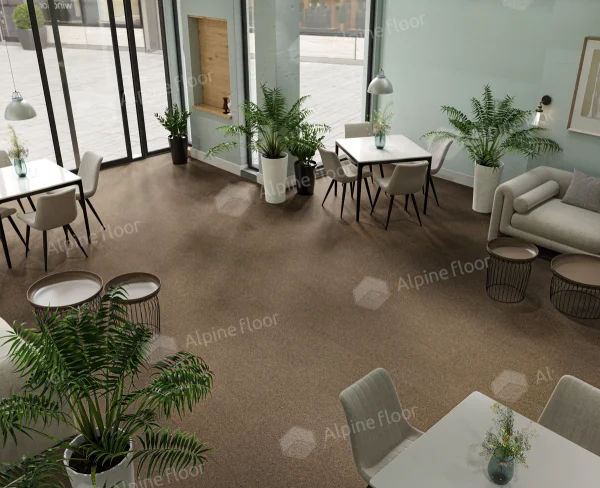 Ковровая плитка Alpine Floor Huron 402-2 Сагино в Ульяновске