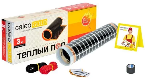Теплый пол CALEO GOLD - 2 кв.м  / 170-0,5-2,0 в Ульяновске