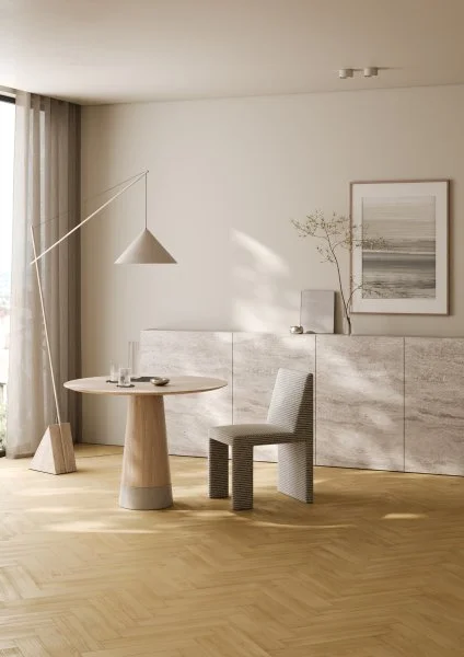 Паркетная доска Quartz Parquet Штучный паркет Гикори Североамериканский 44-400-74 в Ульяновске