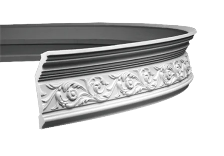 Карниз Европласт 1.50.128 гибкий 2,0 м в Ульяновске