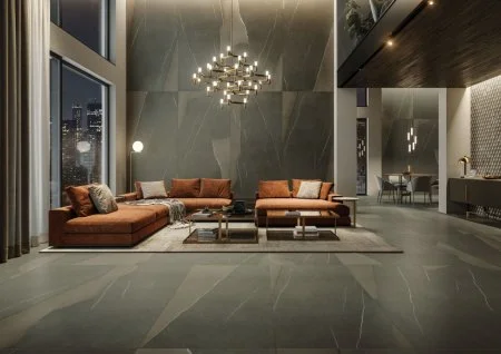 Керамогранит Italon Метрополис Аркадиа Браун 80х160 (Натуральная и Реттифицированная) в Ульяновске