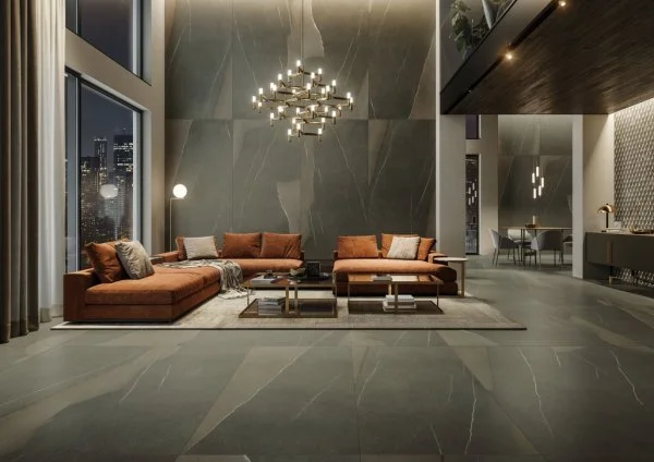 Керамогранит Italon Метрополис Аркадиа Браун 80х160 (Натуральная и Реттифицированная) в Ульяновске