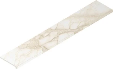 Керамогранит Italon Этернум Каррара Ступень Фронт 33х160 (Натуральная) в Ульяновске