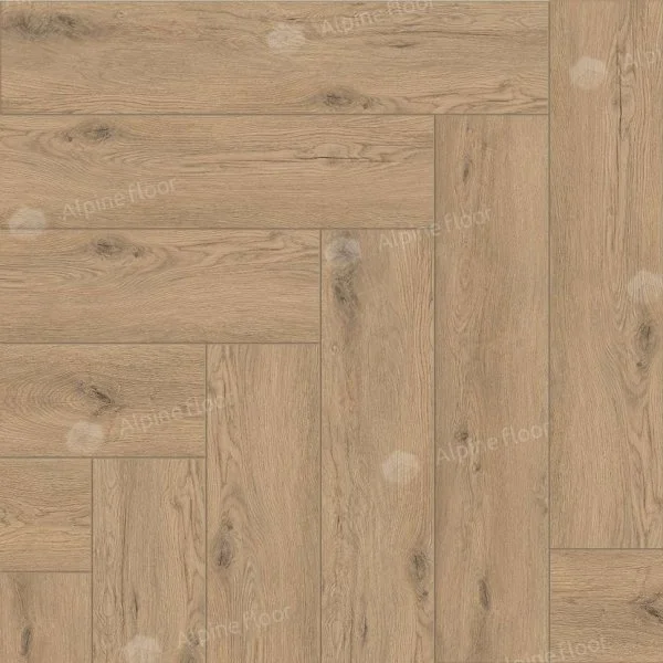 Каменно-полимерная плитка Alpine Floor Parqet Light Дуб Алиот ЕСО 13-23, 4 мм 43 класс в Ульяновске